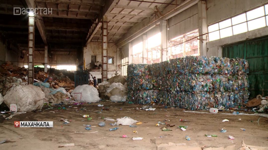 Новая проблема Дагестана. Республику заполонила пластиковая тара 