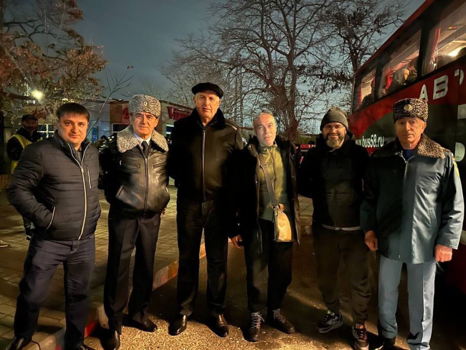Первая группа беженцев из Палестины прибыла в Дагестан 