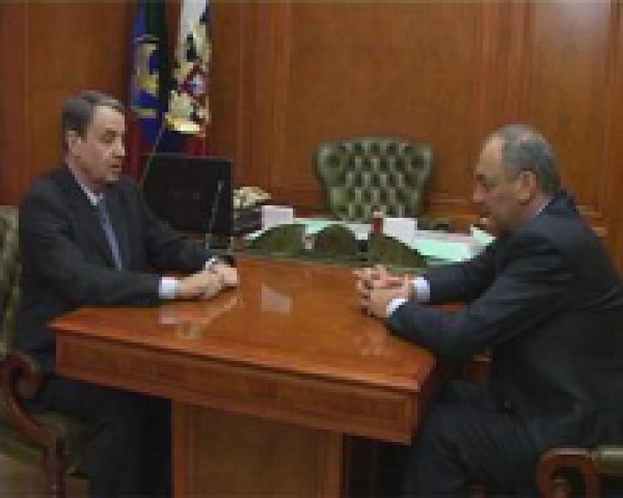  Александр Авдеев  проводит  заседание президиума Координационного совета по культуре