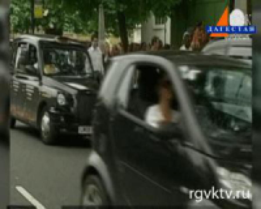 Лондонские чёрные такси-кэбы на грани исчезновения