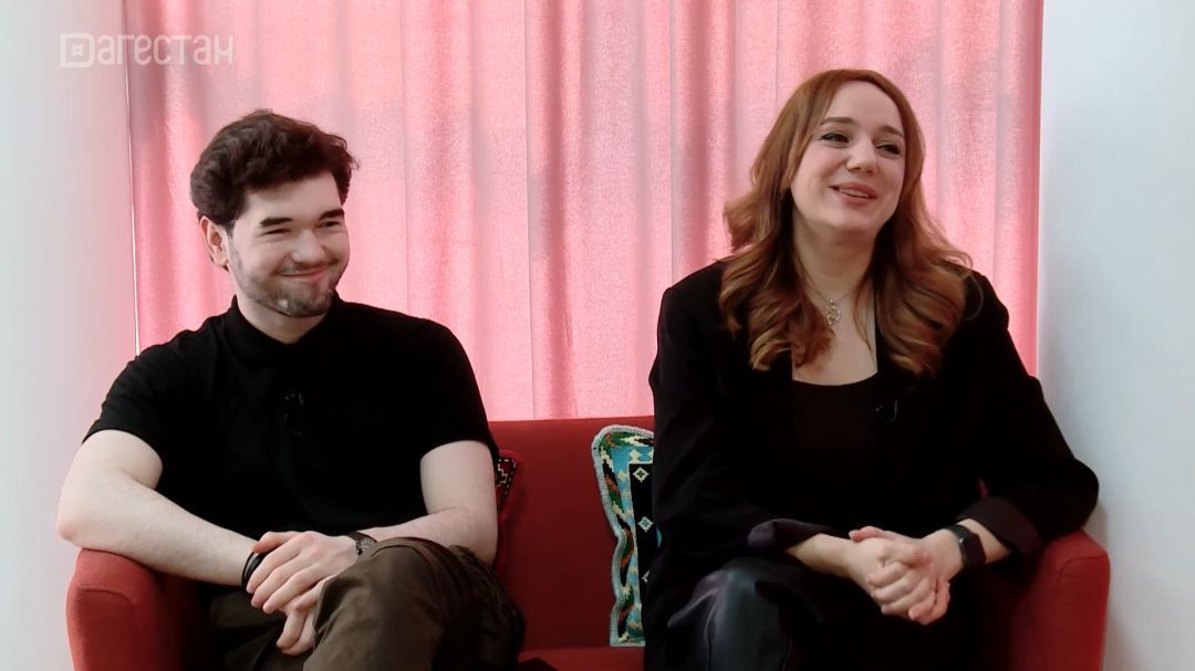 На виду. Юлия Тимохина и Марат Казиев