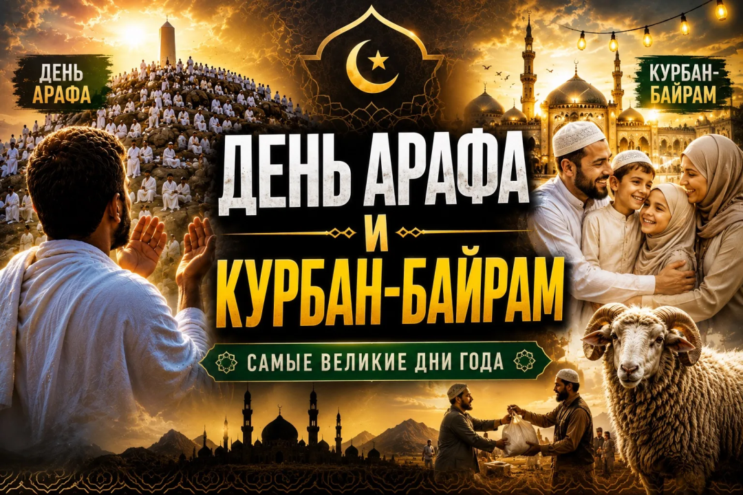 День Арафа и Курбан-Байрам