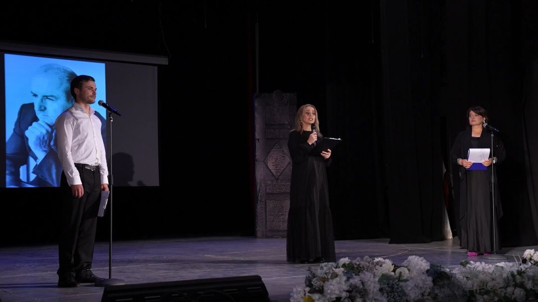 «Адамти ва замана». Вечер памяти Магомеда Гамидова 95-летие