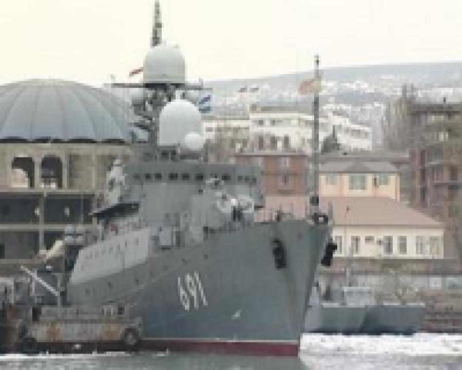 На ракетном корабле «Татарстан» прошли учения