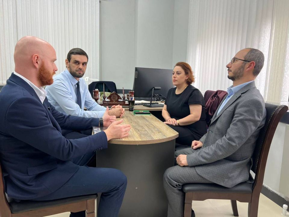 В Минцифры Дагестана прошла встреча с участником программы «Доблесть гор» Михаилом Генером