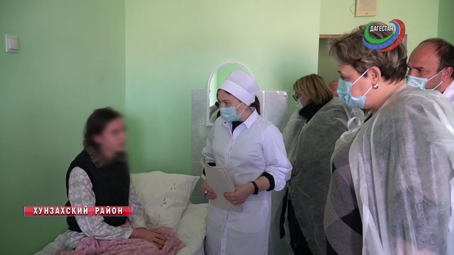 В Хунзахском районе число отравившихся выросло до 89 человек