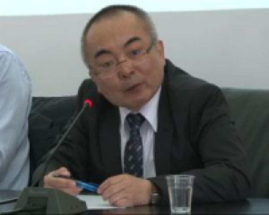 Махачкалу посетил профессор японского университета