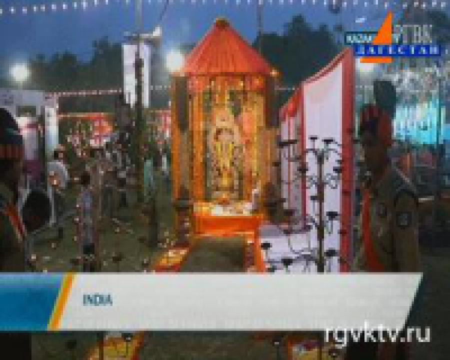 Индия  в предвкушении ежегодного праздника Дивали