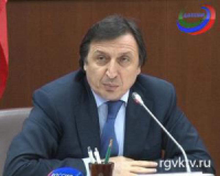 В Махачкале прошло заседание Оперативного штаба