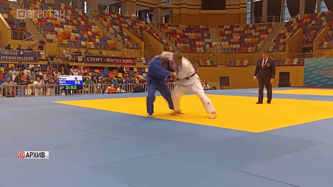 Чемпионат России по дзюдо для глухих откроется завтра в Каспийске 