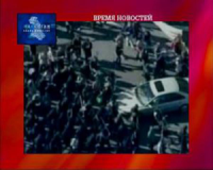 Участники акции «Оккупируй Уолл-стрит» блокировали порт в Окленде 