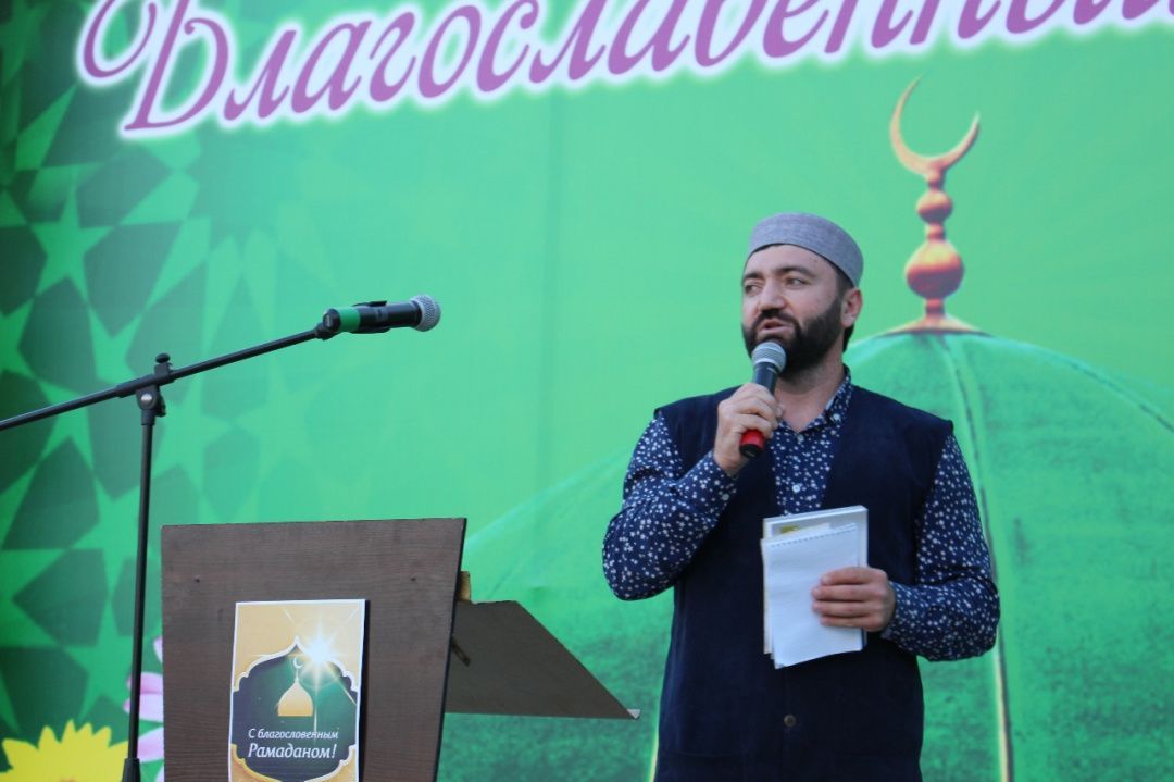 Общегородской ифтар прошел в Южно-Сухокумске