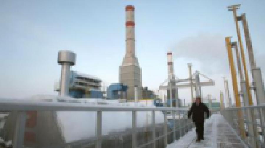 Россия - вторая по добыче газа