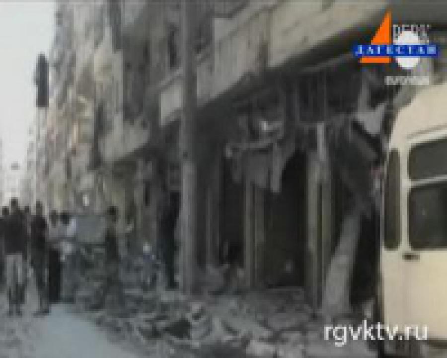 В Дамаске и Алеппо возобновились боевые действия