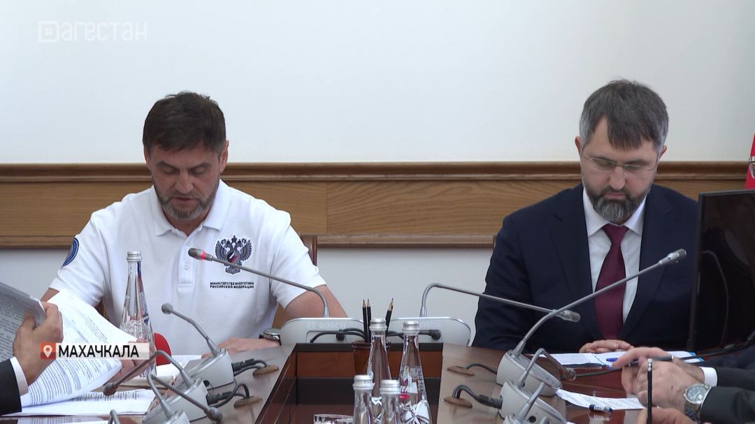 Стабилизацию электросетей обсудили на заседание штаба в Махачкале