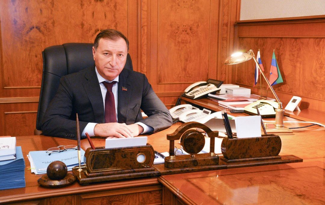 Поздравление Председателя  Народного Собрания РД З.А. Аскендерова  с Днем местного самоуправления 