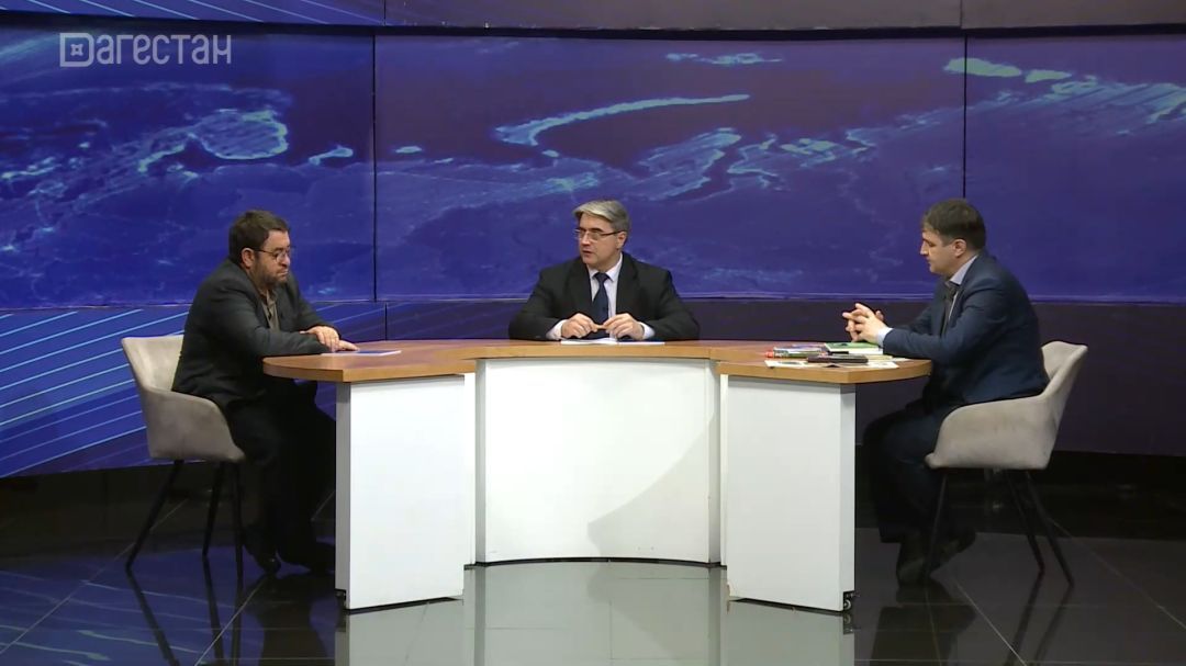 70-летний юбилей народного поэта Дагестана Магомеда Ахмедова