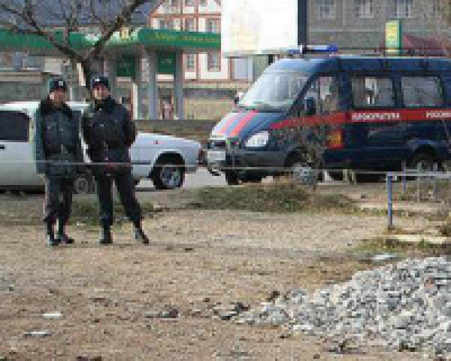 В  Редукторном поселке Махачкалы заблокированы члены НВФ