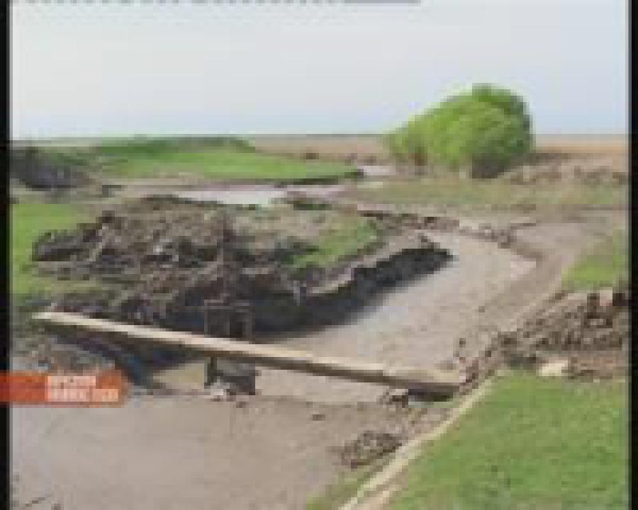 На Аксайское водохранилище выехала республиканская комиссия