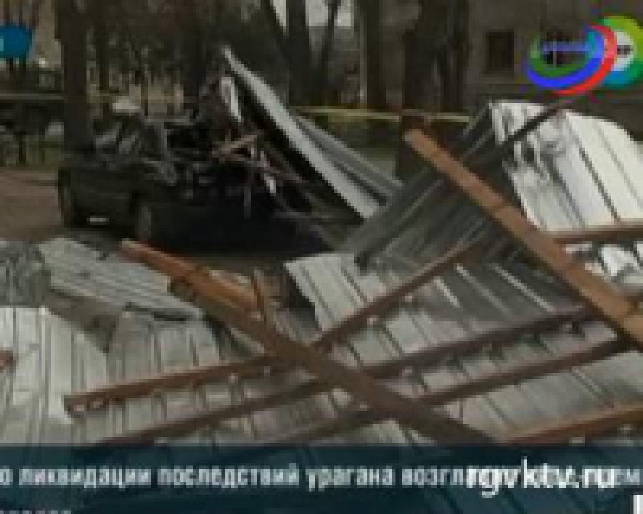 В Грузии ликвидируют последствия урагана
