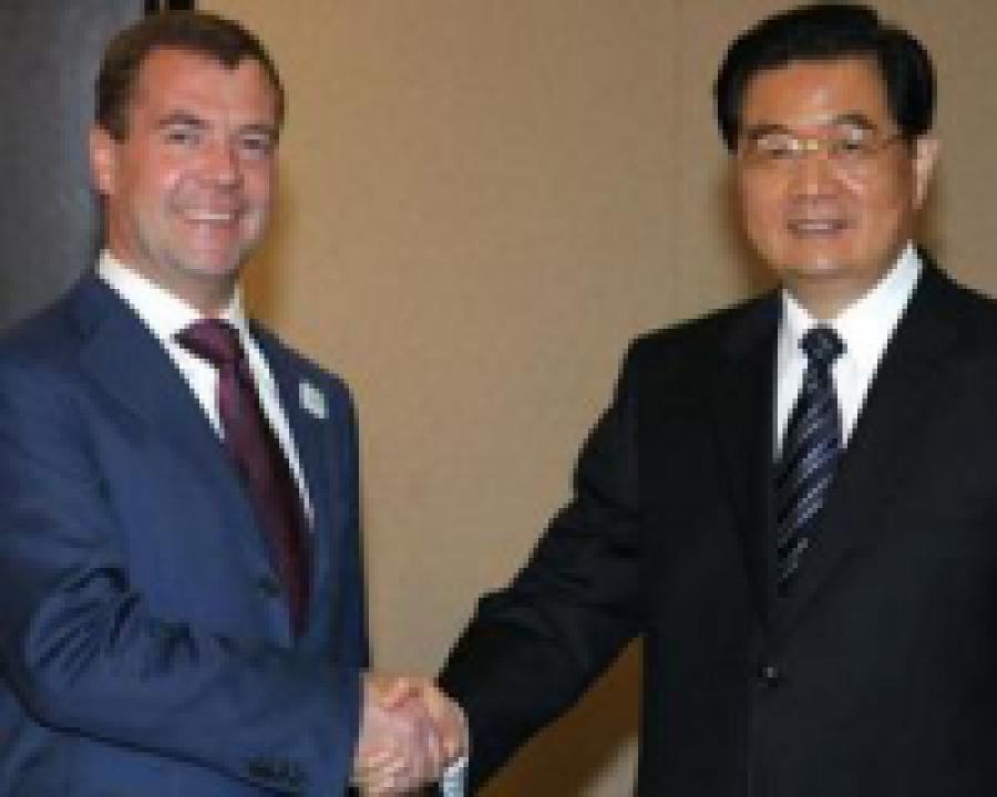 Россия и Китай смогут делать расчеты  в национальных валютах 