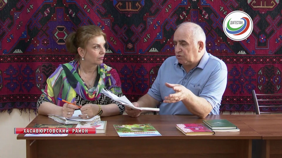 Сегодня в эфире - новый выпуск программы на кумыкском языке