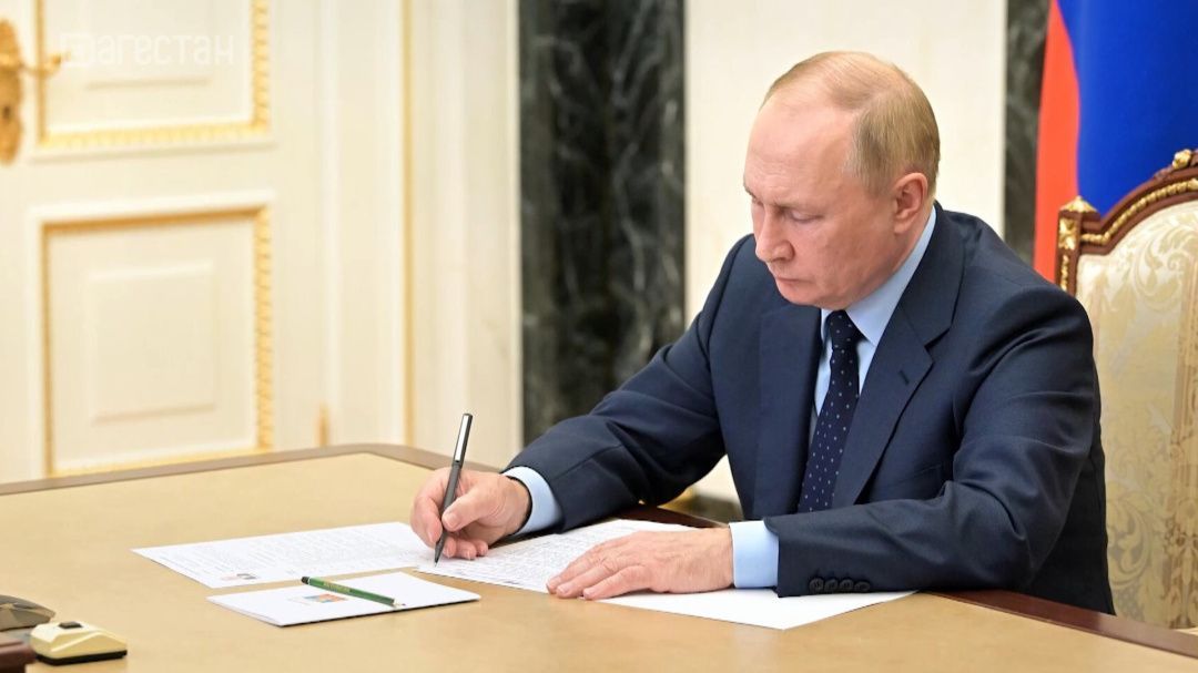 Президент проведёт масштабное совещание по ситуации в Дагестане на фоне наводнений