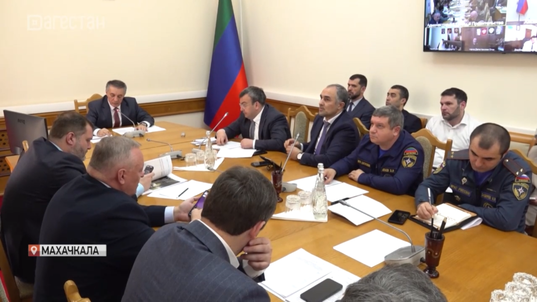 Первое заседание рабочей группы по оказанию социальной помощи гражданам прошло в Дагестане