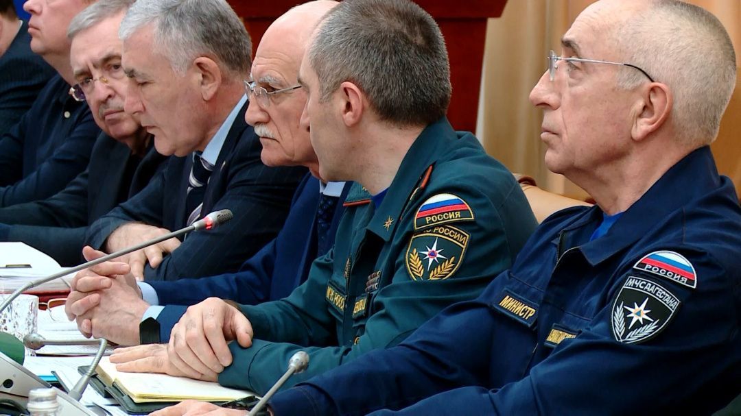 Заседание Оперштаба по ликвидации последствий ЧС прошло под руководством Сергея Меликова 