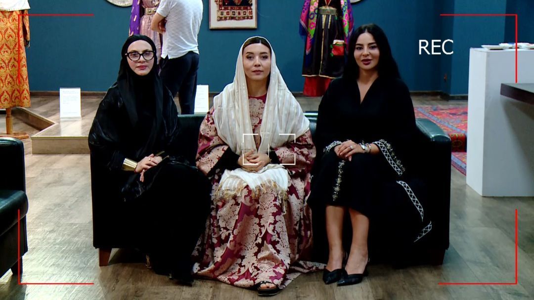 «Горянки уже не те..».  Горянки-шоу