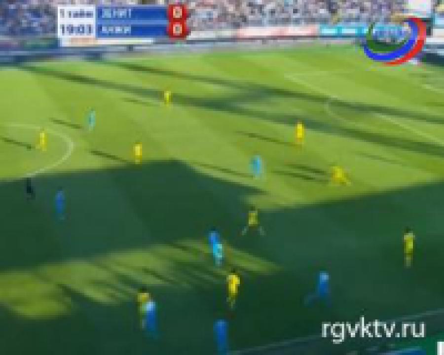 Сегодня "Анжи" сыграет с "Зенитом"