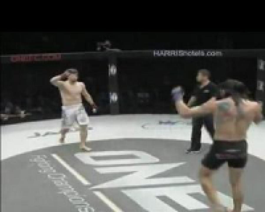 Рустам Хабилов победил  Родриго Рибейро 