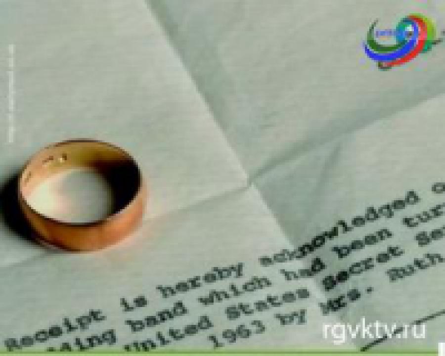 Обручальное кольцо убийцы Кеннеди продали за 108 тыс. долларов