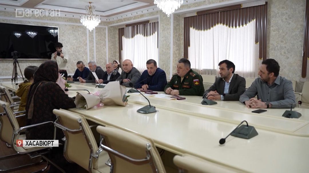 Погибшему  участнику СВО Рашиду Гасайниеву  присвоена медаль «За отвагу»