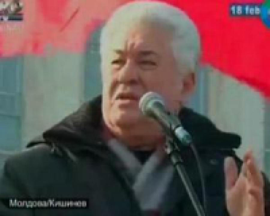 В Молдове на экс-президента страны могут подать в суд за расизм