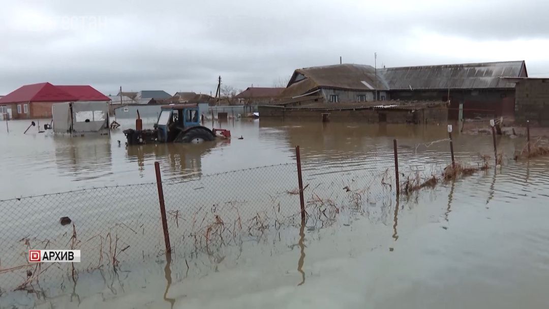 В Дагестане продолжается ликвидация последствий непогоды