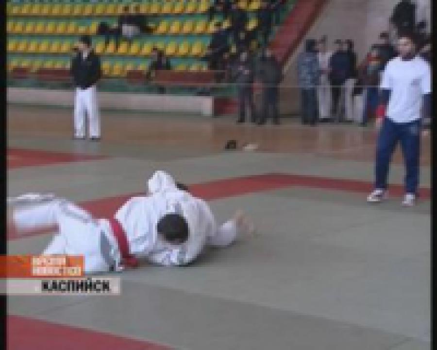 В Каспийске стартовал чемпионат Дагестана по джиу-джитсу