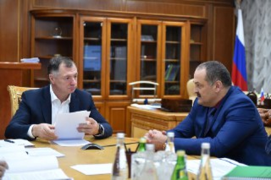 Сергей Меликов встретился с руководителями ряда федеральных ведомств в Москве