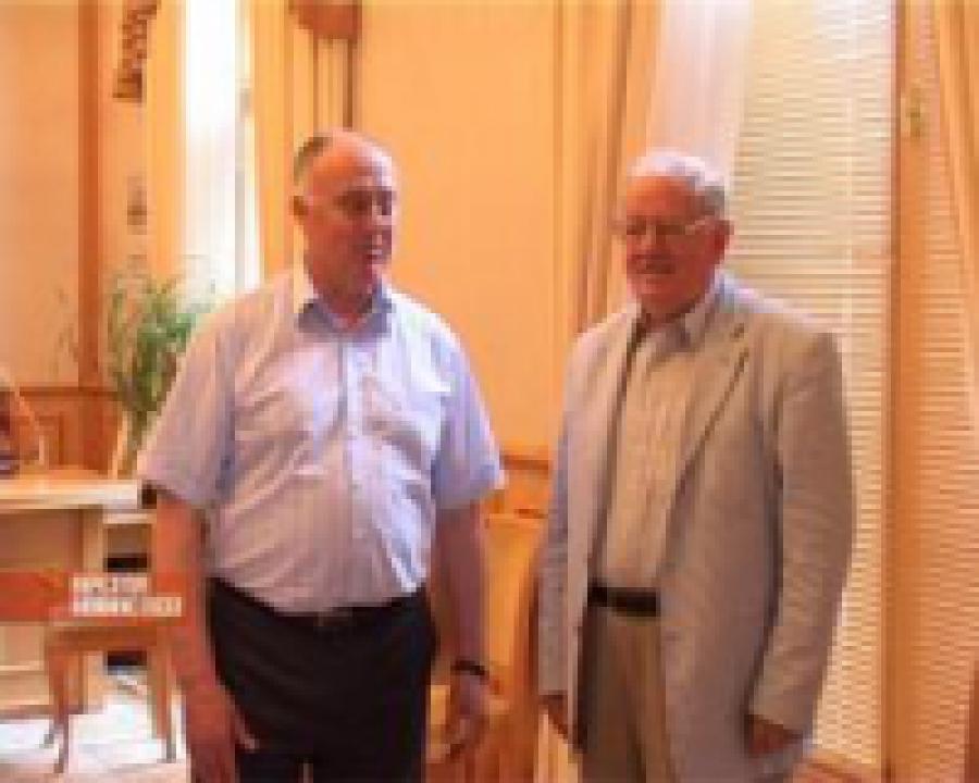 В  республике с рабочим визитом находится президент международной Академии архитектуры Георгий Стоилов