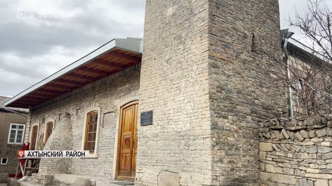 Старинную мечеть восстановили в Ахтынском районе 
