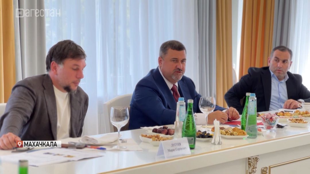 Федор Щукин встретился с участниками пресс-тура