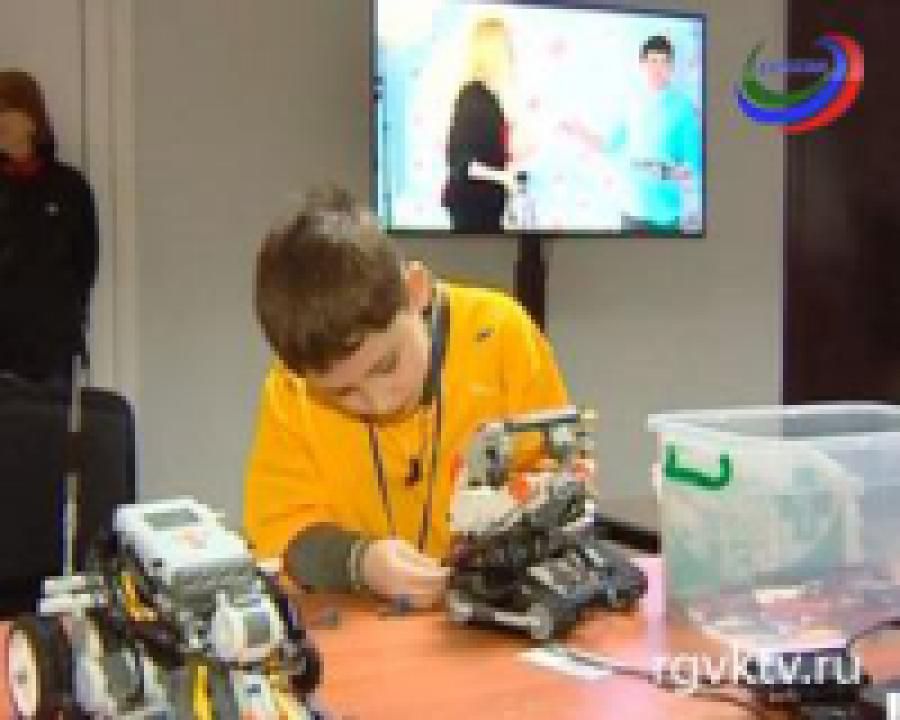 На Северном Кавказе впервые прошли соревнования роботов