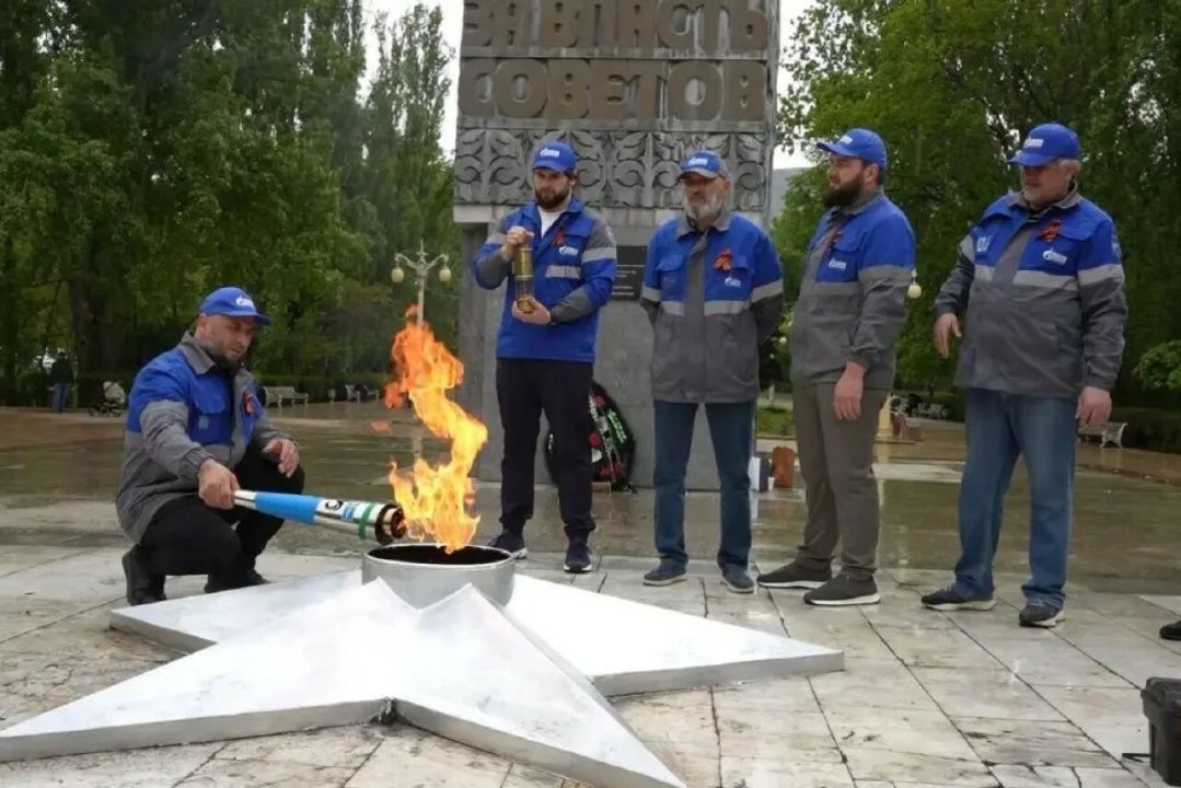 20 мемориалов с Вечным огнем обследовали в Дагестане 
