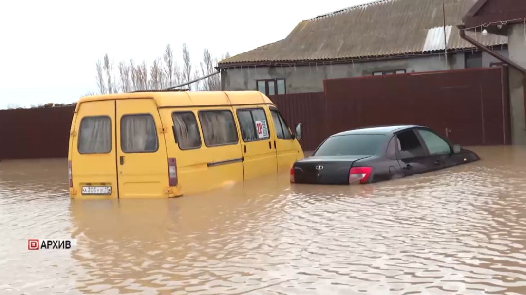 В восьми муниципалитетах Дагестана введен режим ЧС из‑за неблагоприятных погодных условий