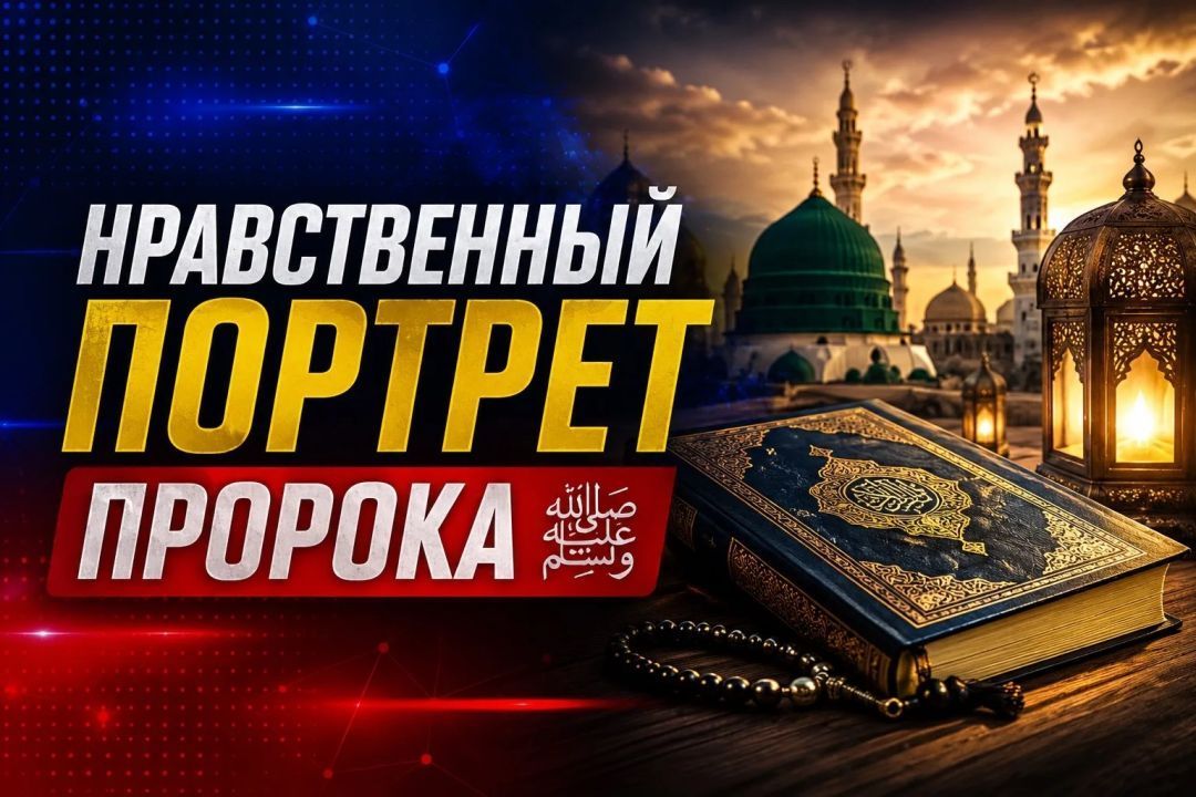 Нравственный портрет Пророка Мухаммада