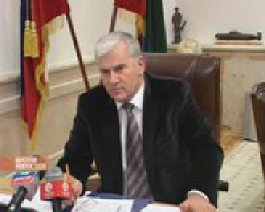 С. Амиров провел первое заседание круглосуточного оперативного штаба