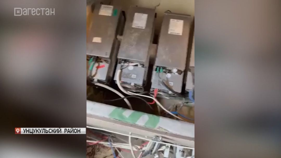 Очередную майнинг-ферму обнаружили в Дагестане