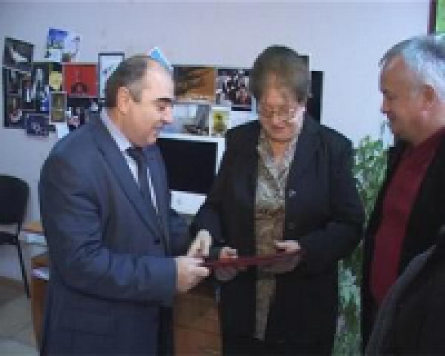 70-летний юбилей отмечает первый главред Дагправды  Галина Бейбутова