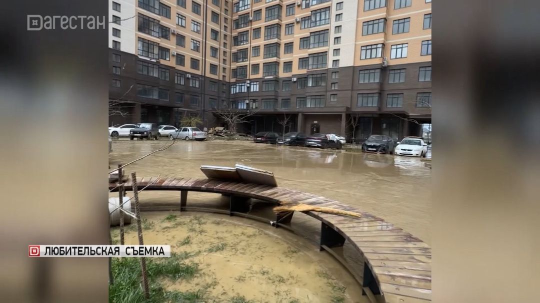 В Дагестане ликвидируют последствия стихии – ситуация стабилизируется