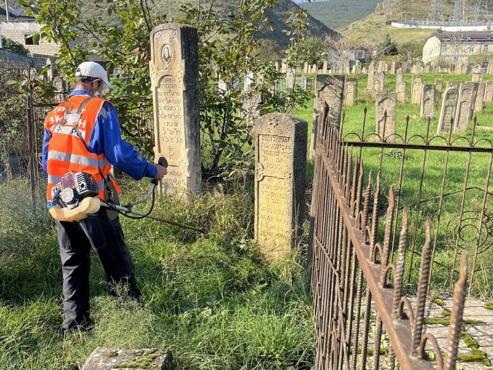 В Дербенте сохраняют историю горско-еврейского народа